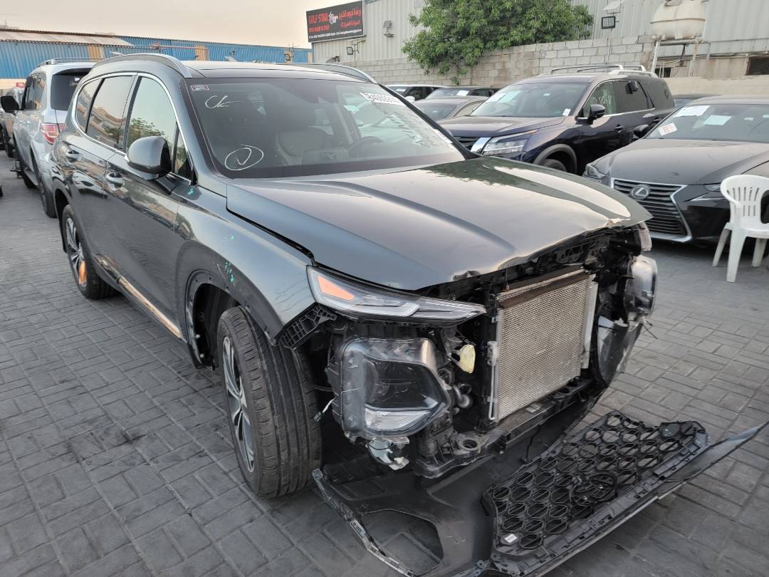 2020 HYUNDAI SANTA FE — 94163 Miles — Lot XLH222584 — Main - Marhaba Auctions Used Cars - Image 5