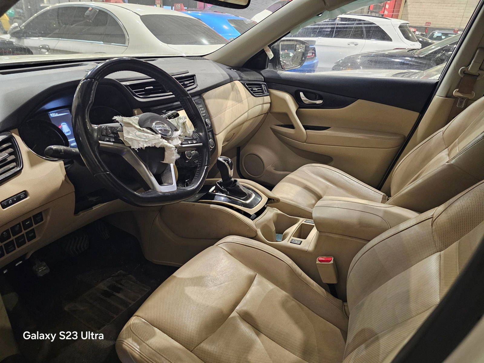 NISSAN ROGUE 2017 - Marhaba Auction Used Cars - Image 7