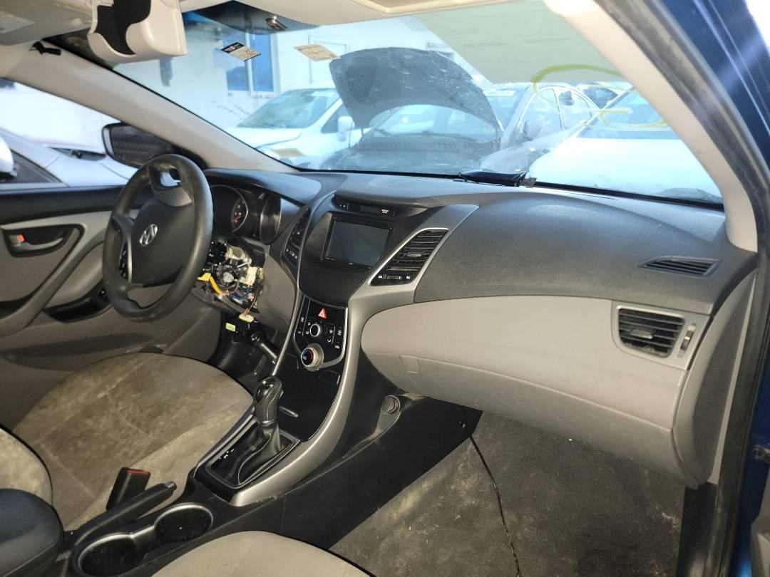 2016 HYUNDAI ELANTRA — 142995 Miles — Lot 79157103 - Marhaba Auctions Used Cars - Image 6