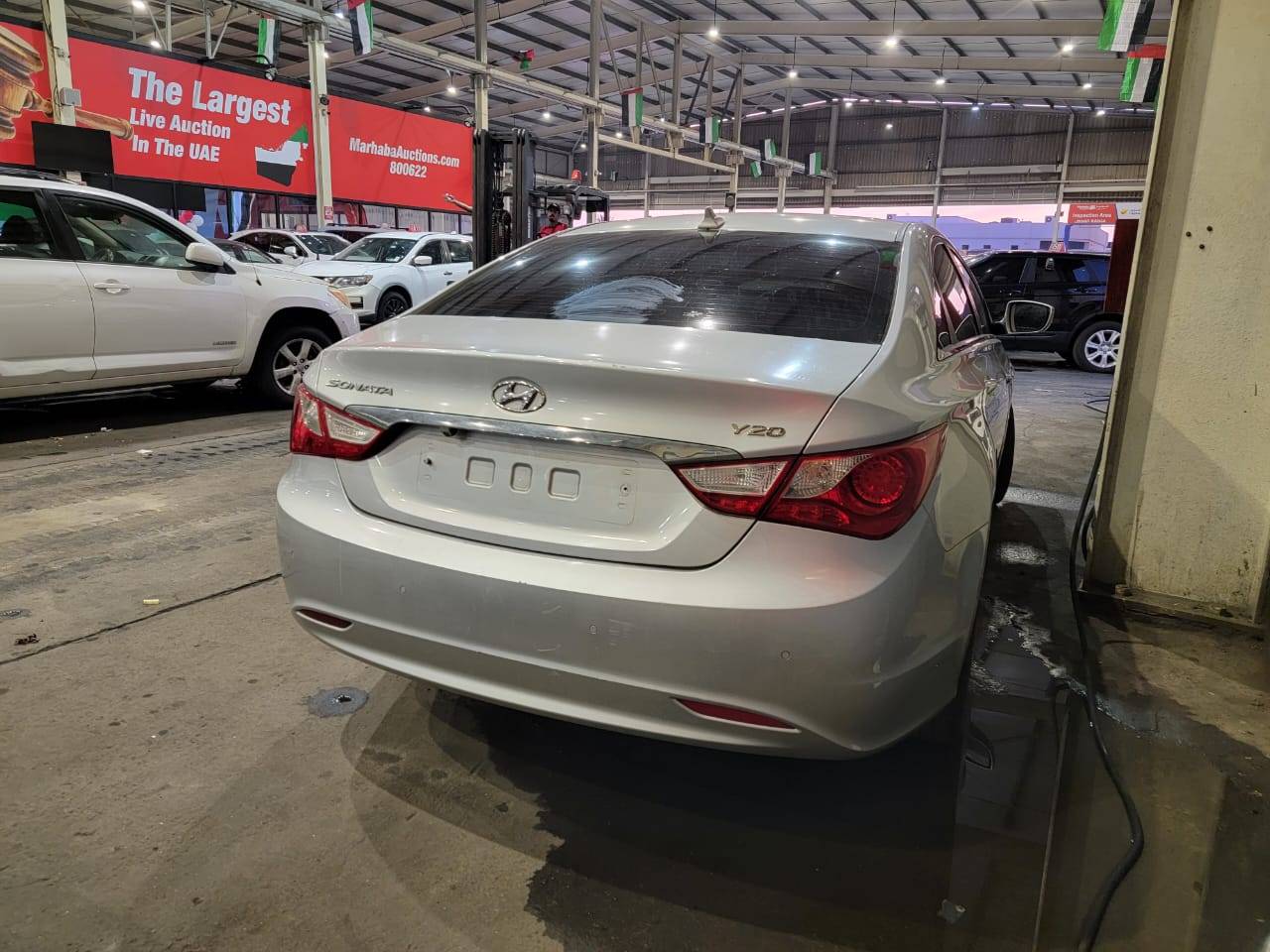 HYUNDAI SONATA 2012 - Marhaba Auction Used Cars - Image 6