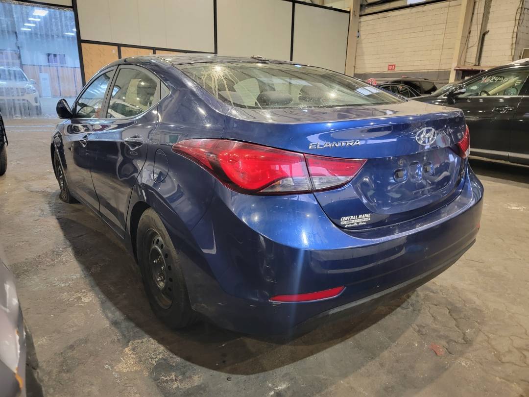 2016 HYUNDAI ELANTRA — 133966 Miles — Lot H697367 — Main - Marhaba Auctions Used Cars - Image 3