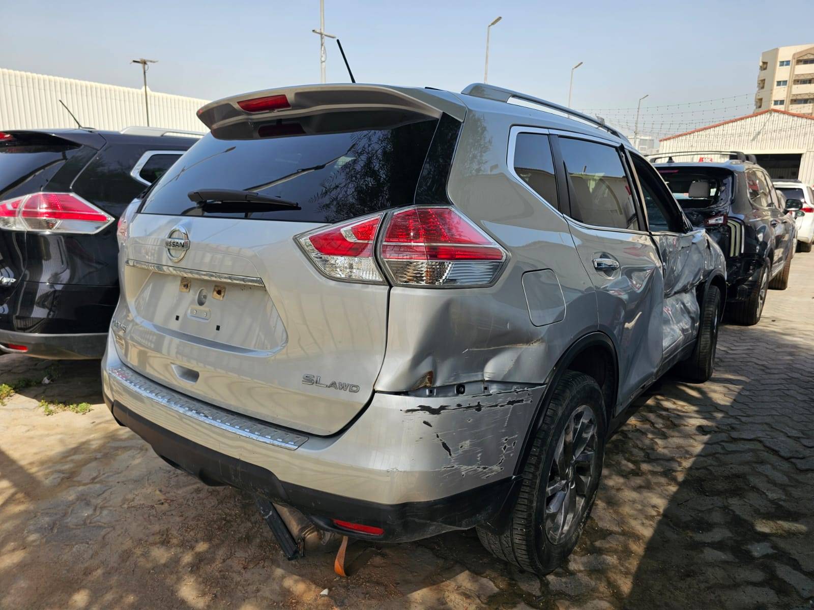 2015 NISSAN ROGUE — 158038 Miles — Lot 7FC799095 — Main - Marhaba Auctions Used Cars - Image 4