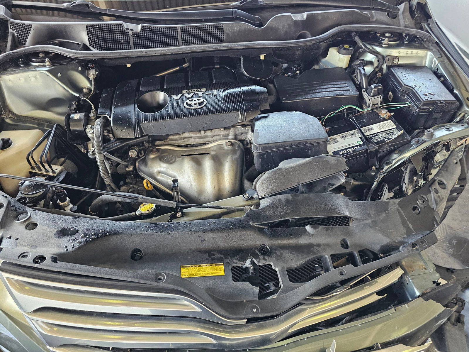 TOYOTA VENZA 2010 - Marhaba Auction Used Cars - Image 12