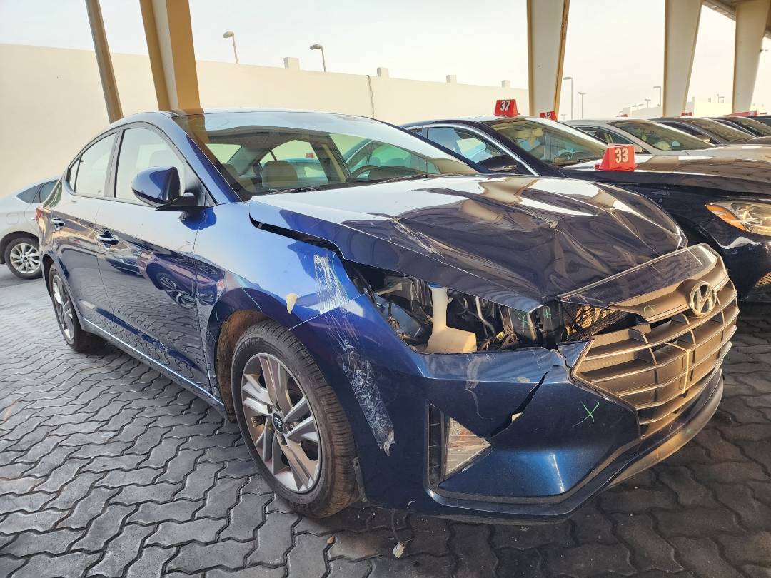 2020 HYUNDAI ELANTRA — 104088 Miles — Lot 49335164 — Souq - Marhaba Auctions Used Cars - Image 4
