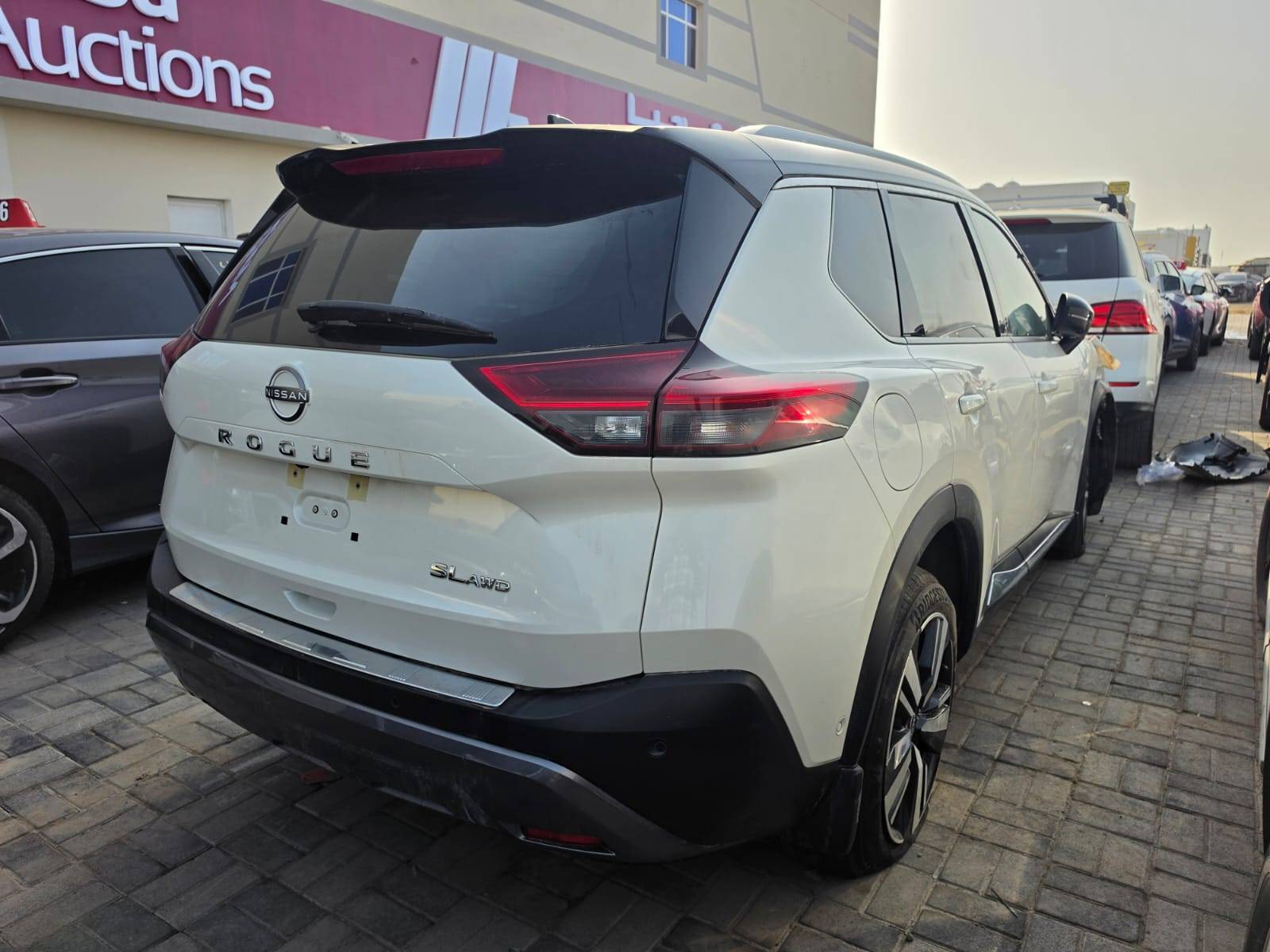 2023 NISSAN ROGUE — 25278 Miles — Lot 97747885 - Marhaba Auctions Used Cars - Image 5