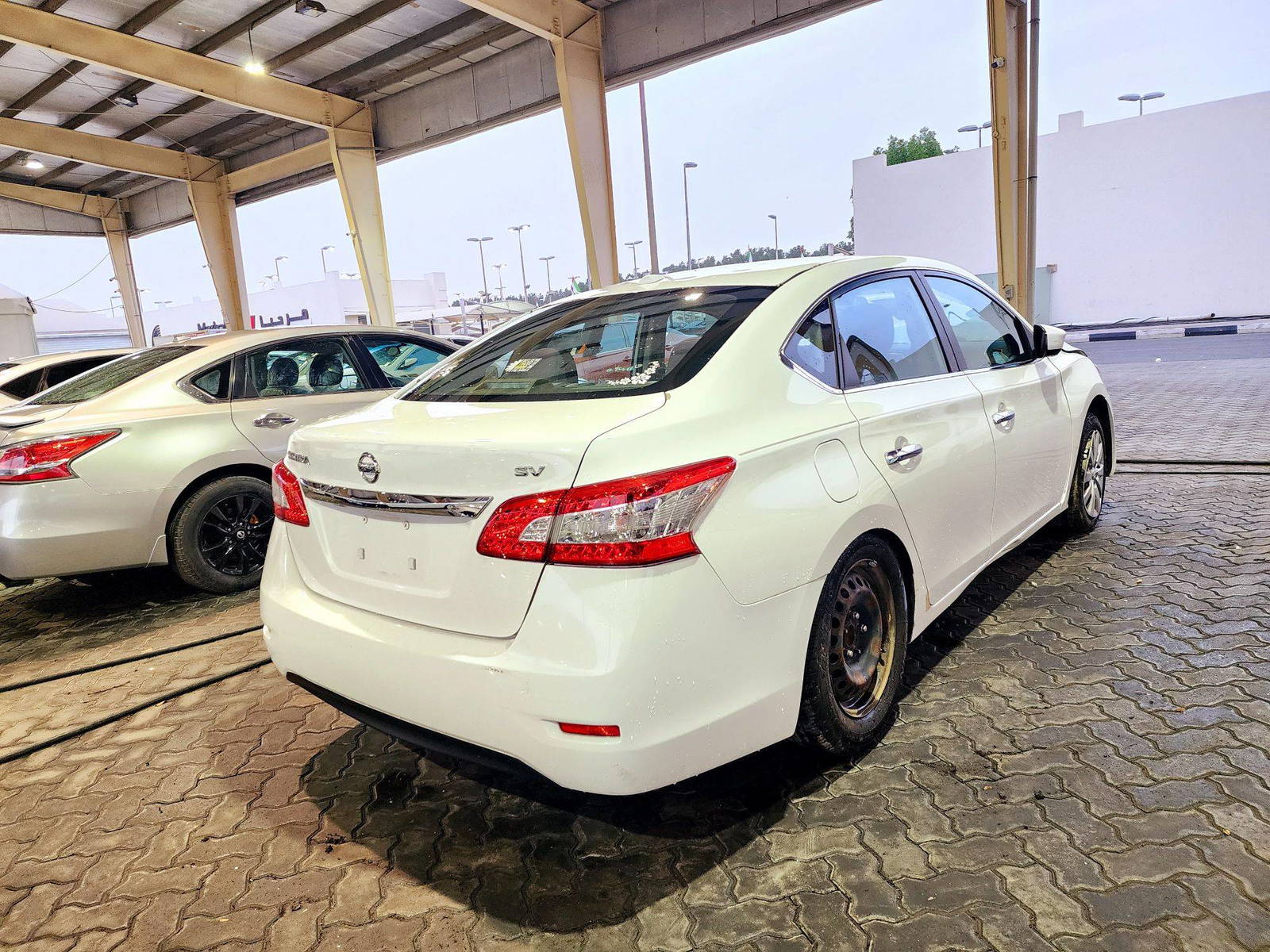 2015 NISSAN SENTRA — 109246 Miles — Lot Y261792 — Souq - Marhaba Auctions Used Cars - Image 3