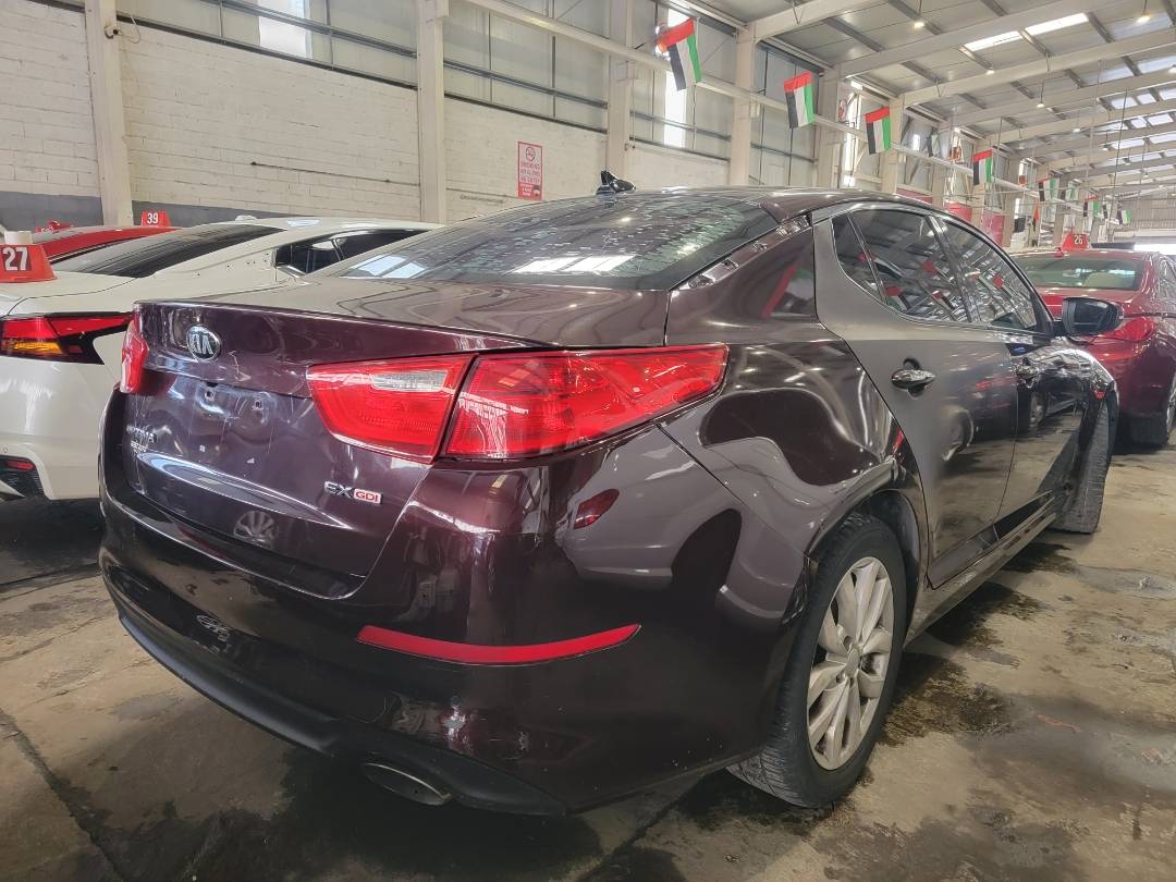 2014 KIA OPTIMA — 128865 Miles — Lot 70579143 - Marhaba Auctions Used Cars - Image 3
