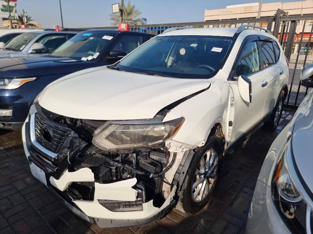 2018 NISSAN ROGUE — 139874 Miles — Lot 215478 — Ind. 12 - Marhaba Auctions Used Cars - Image 5