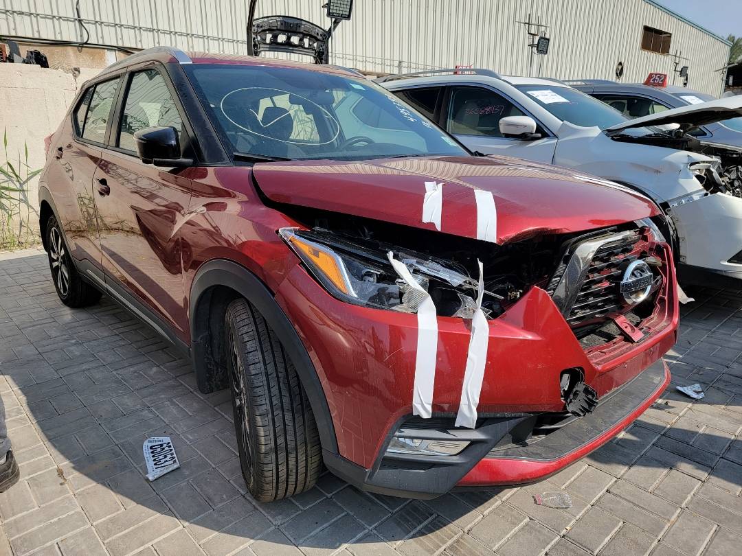 2019 NISSAN KICKS — 58815 Miles — Lot KL495399 - Marhaba Auctions Used Cars - Image 9