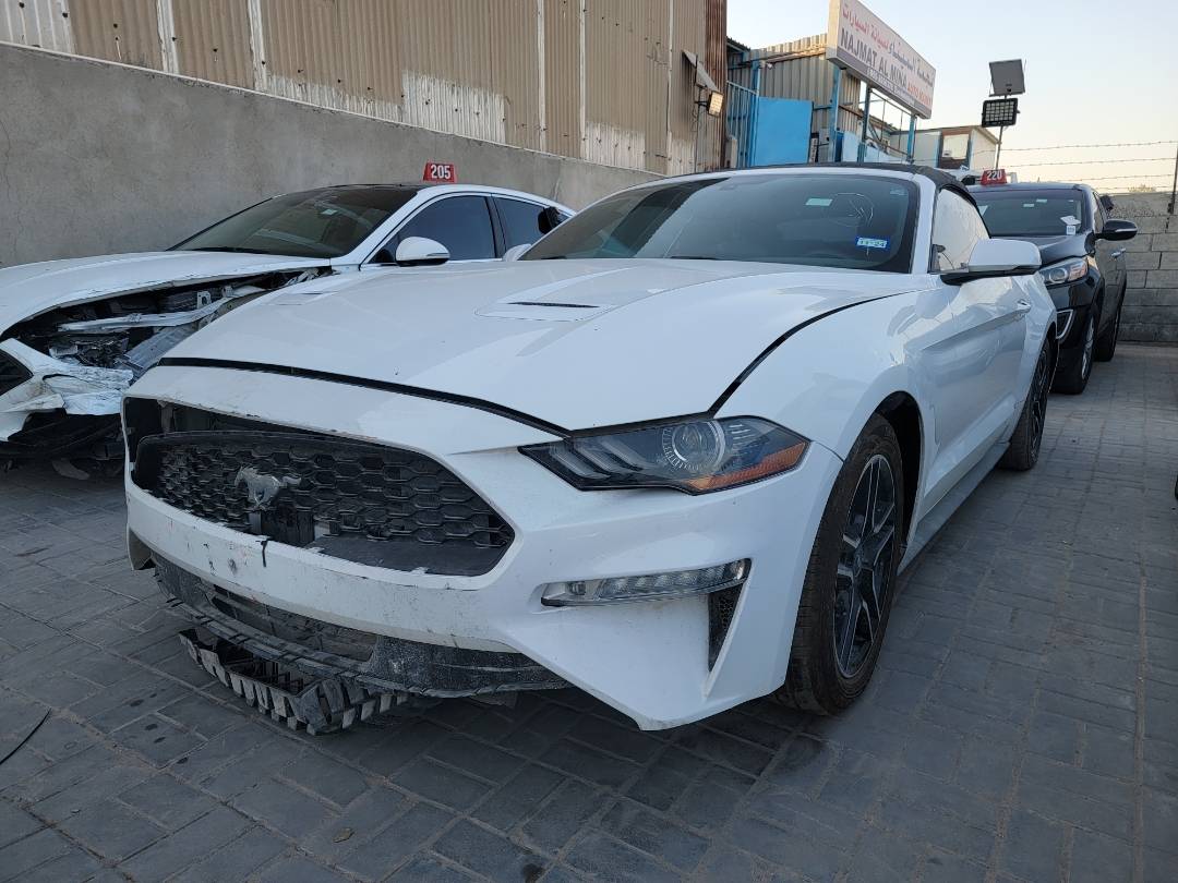 2018 FORD MUSTANG — 95262 Miles — Lot J5138936 — Main - Marhaba Auctions Used Cars - Image 5