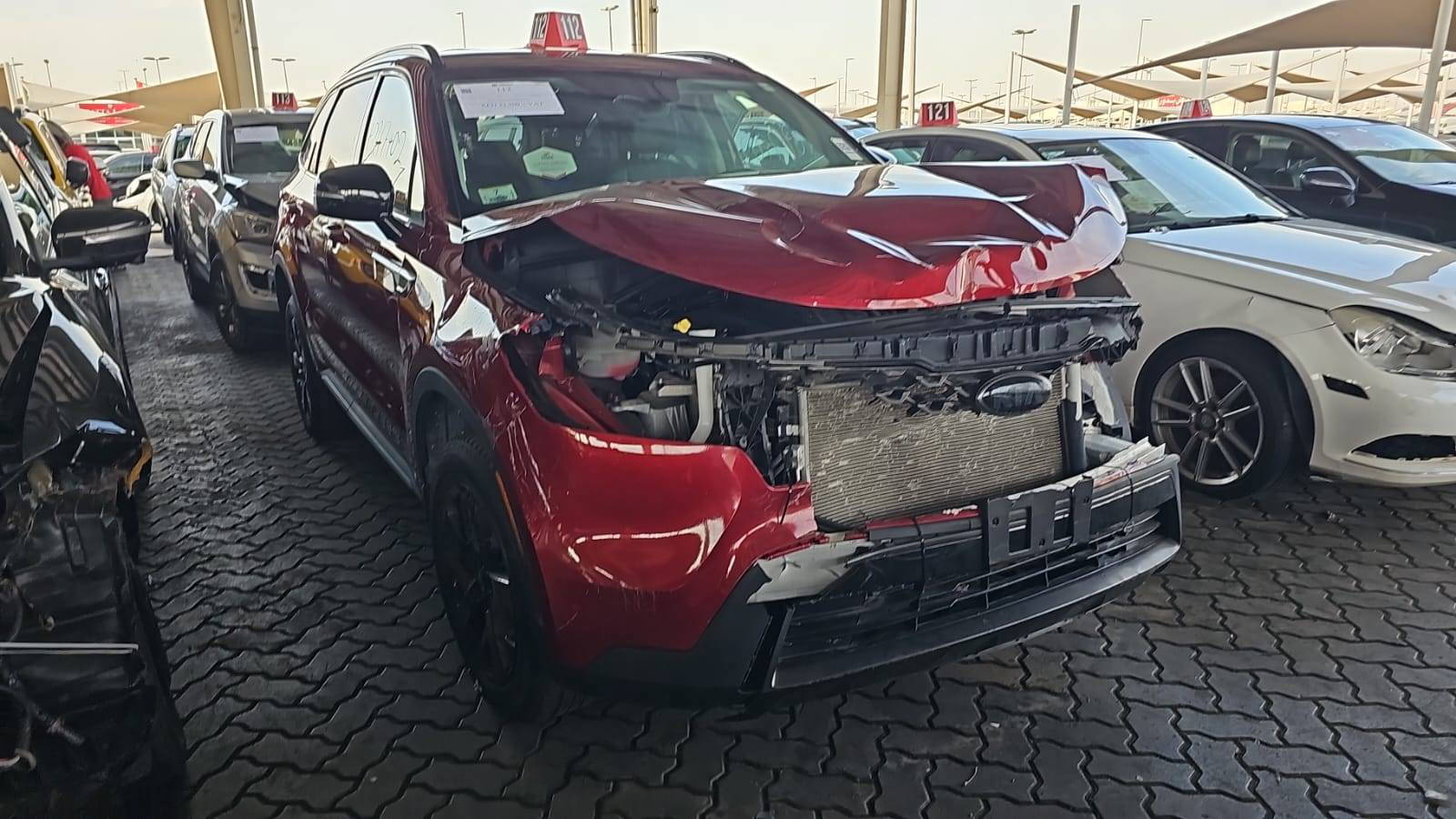 KIA SORENTO 2021 - Marhaba Auction Used Cars - Image 8