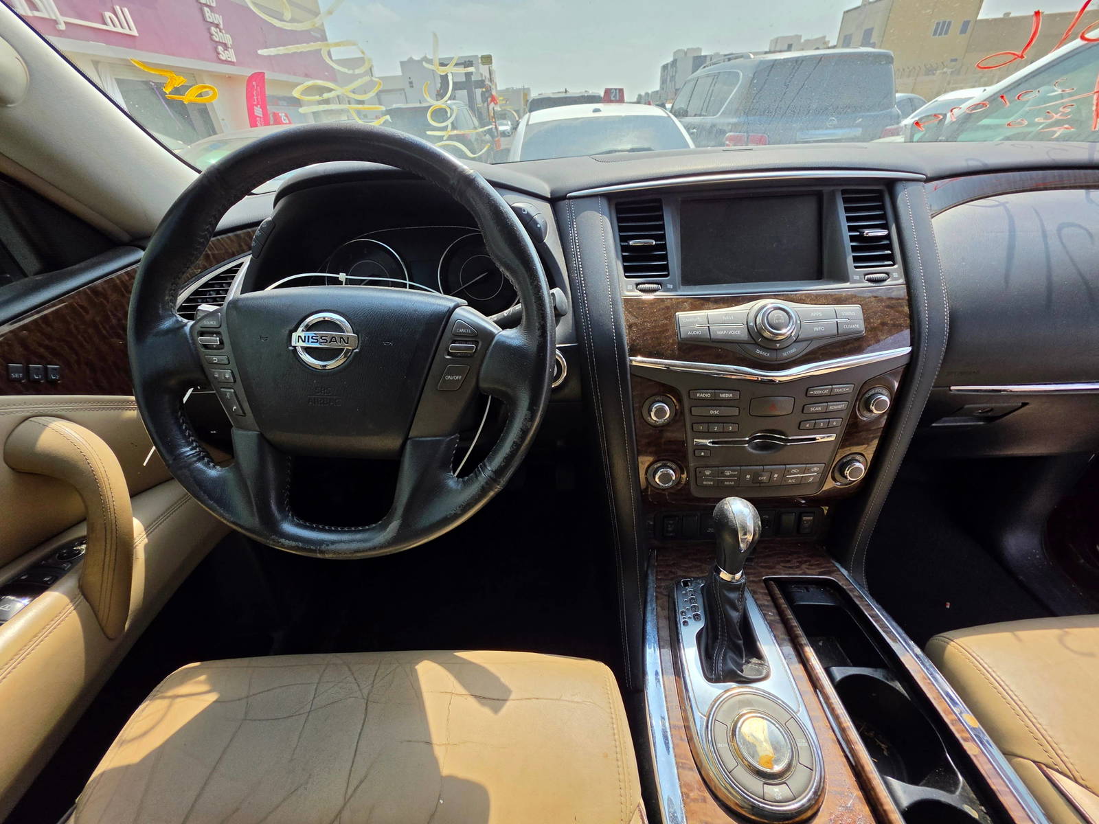 2018 NISSAN ARMADA — 201093 Miles — Lot 44896316 - Marhaba Auctions Used Cars - Image 12