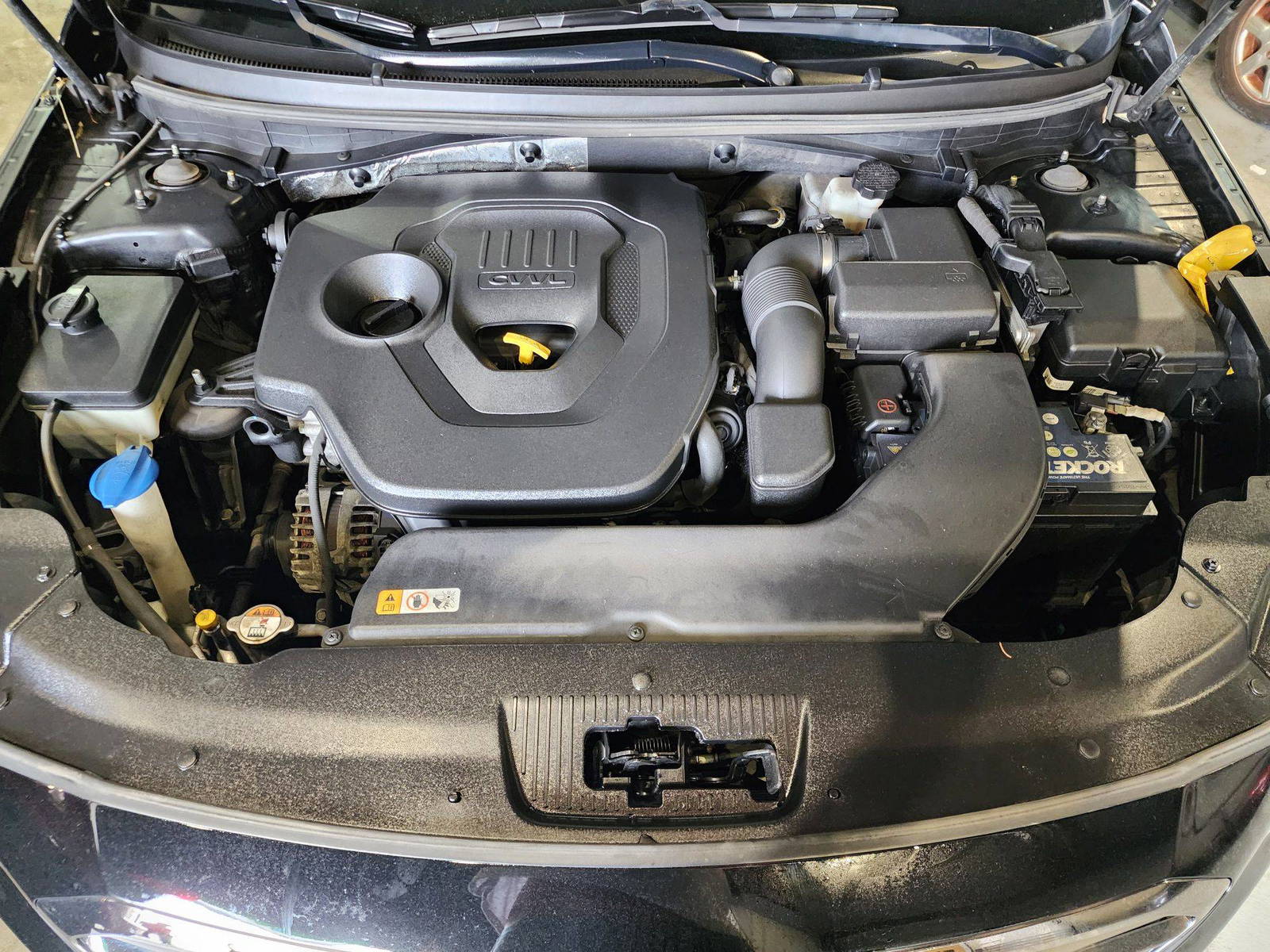 2015 HYUNDAI SONATA — 154389 KM — Lot 101811 — Al Quoz - Marhaba Auctions Used Cars - Image 11