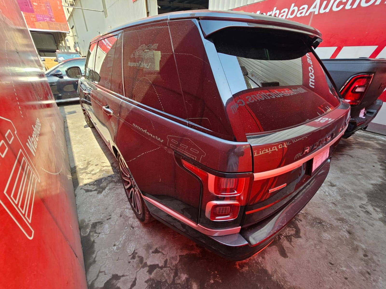 2019 LAND ROVER RANGE ROVER — 92627 KM — Lot 12196954 — Main - Marhaba Auctions Used Cars - Image 5