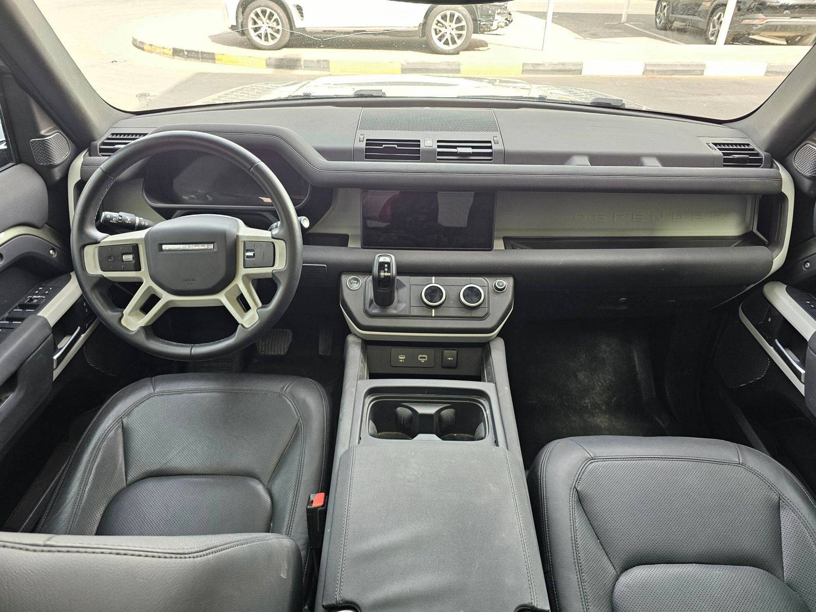 2023 LAND ROVER DEFENDER 110 S — 21792 Miles — Lot 84704155 — Souq - Marhaba Auctions Used Cars - Image 8