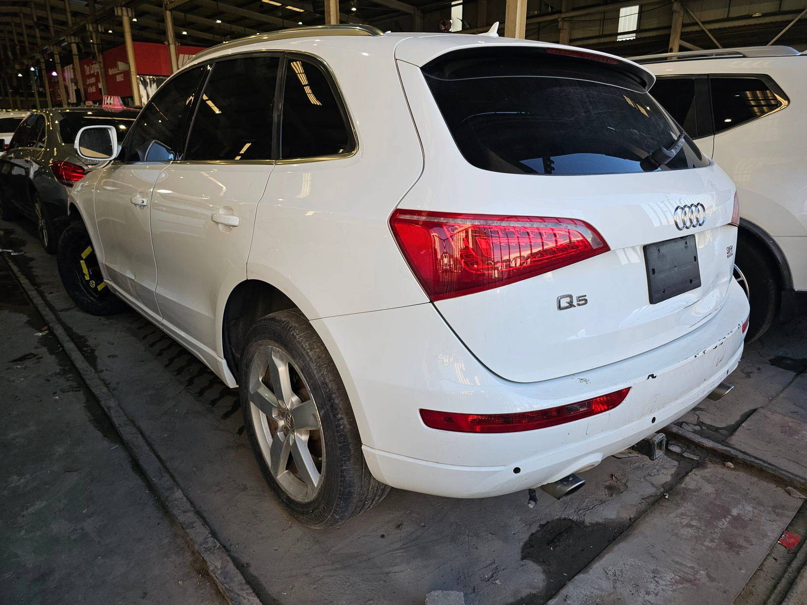 AUDI Q5 2010 - Marhaba Auction Used Cars - Image 3