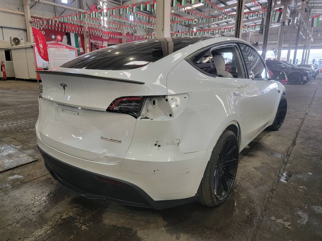 2021 TESLA MODEL Y — 34152 Miles — Lot F294472 — Main - Marhaba Auctions Used Cars - Image 4