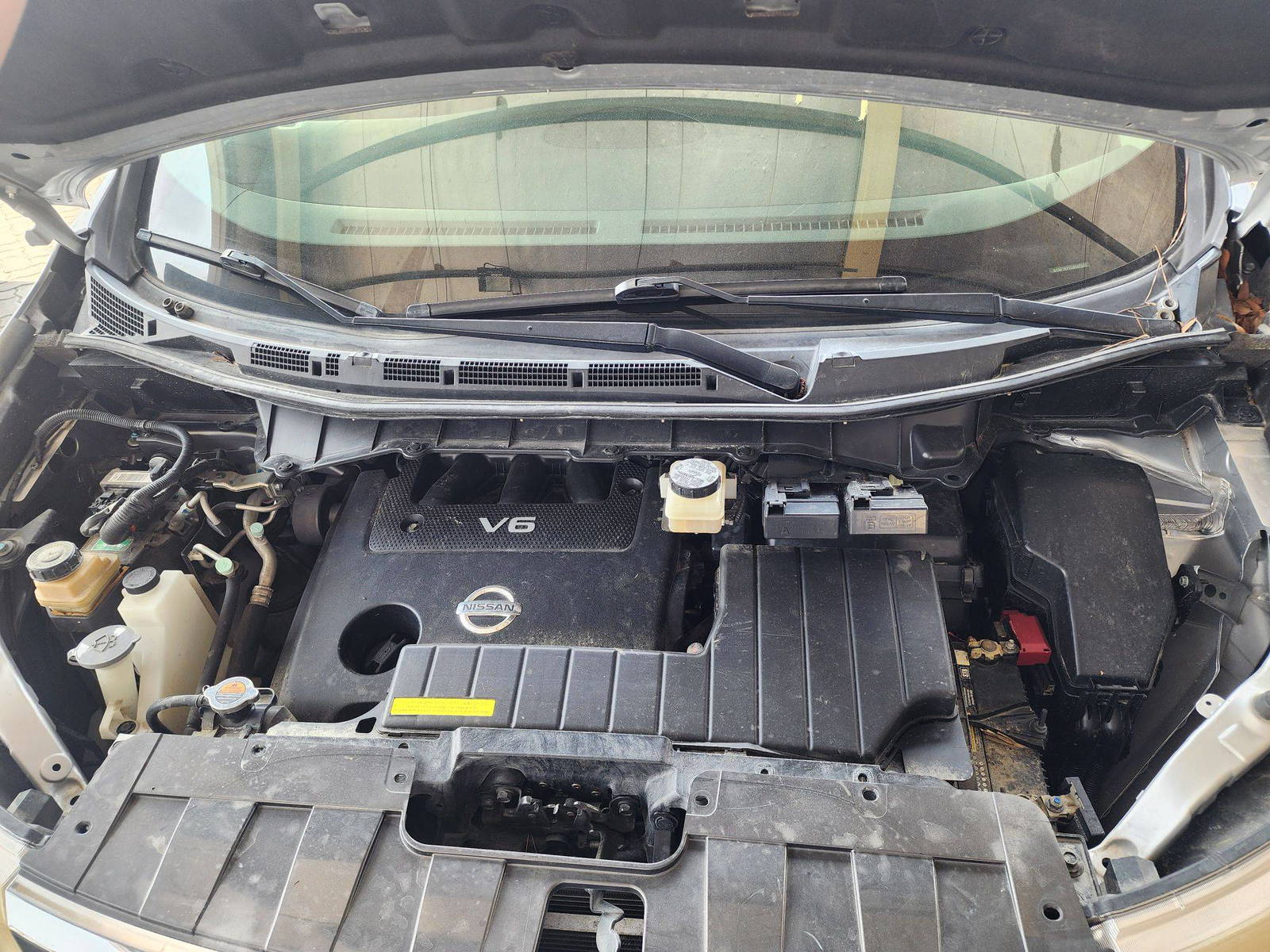 2012 NISSAN QUEST — 152347 Miles — Lot 47005 — Souq - Marhaba Auctions Used Cars - Image 9
