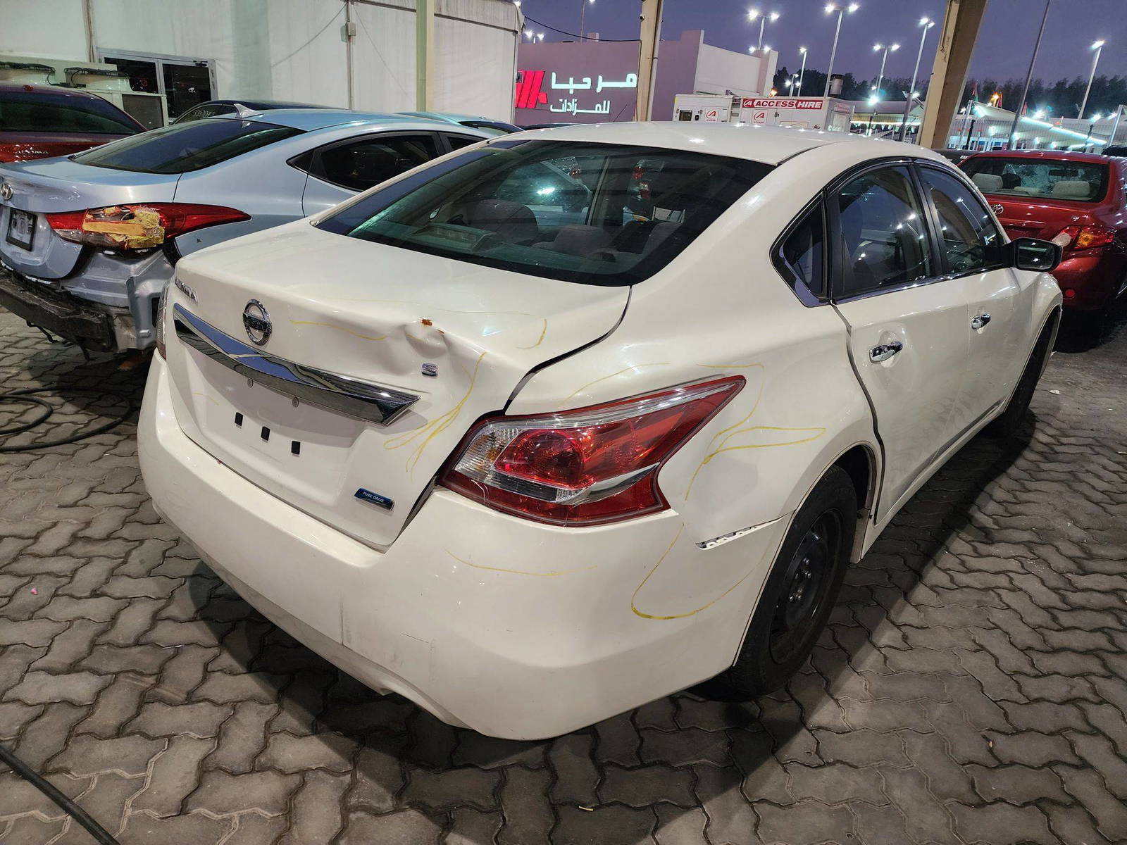 2013 NISSAN ALTIMA — 174779 Miles — Lot 67308003 - Marhaba Auctions Used Cars - Image 4