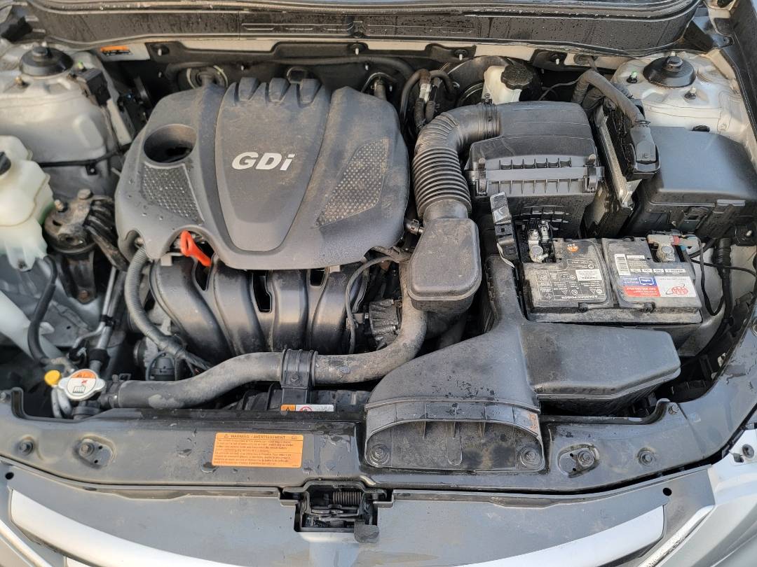 2014 HYUNDAI SONATA — 102627 Miles — Lot 59254223 - Marhaba Auctions Used Cars - Image 8