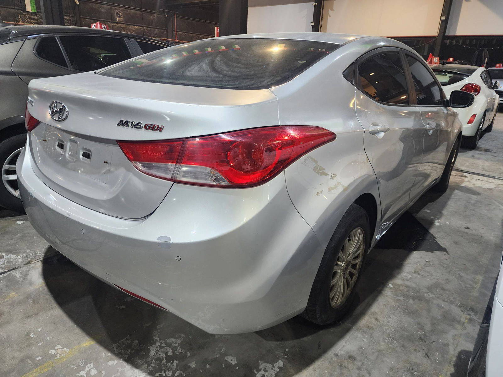 HYUNDAI AVANTE 2011 - Marhaba Auction Used Cars - Image 5