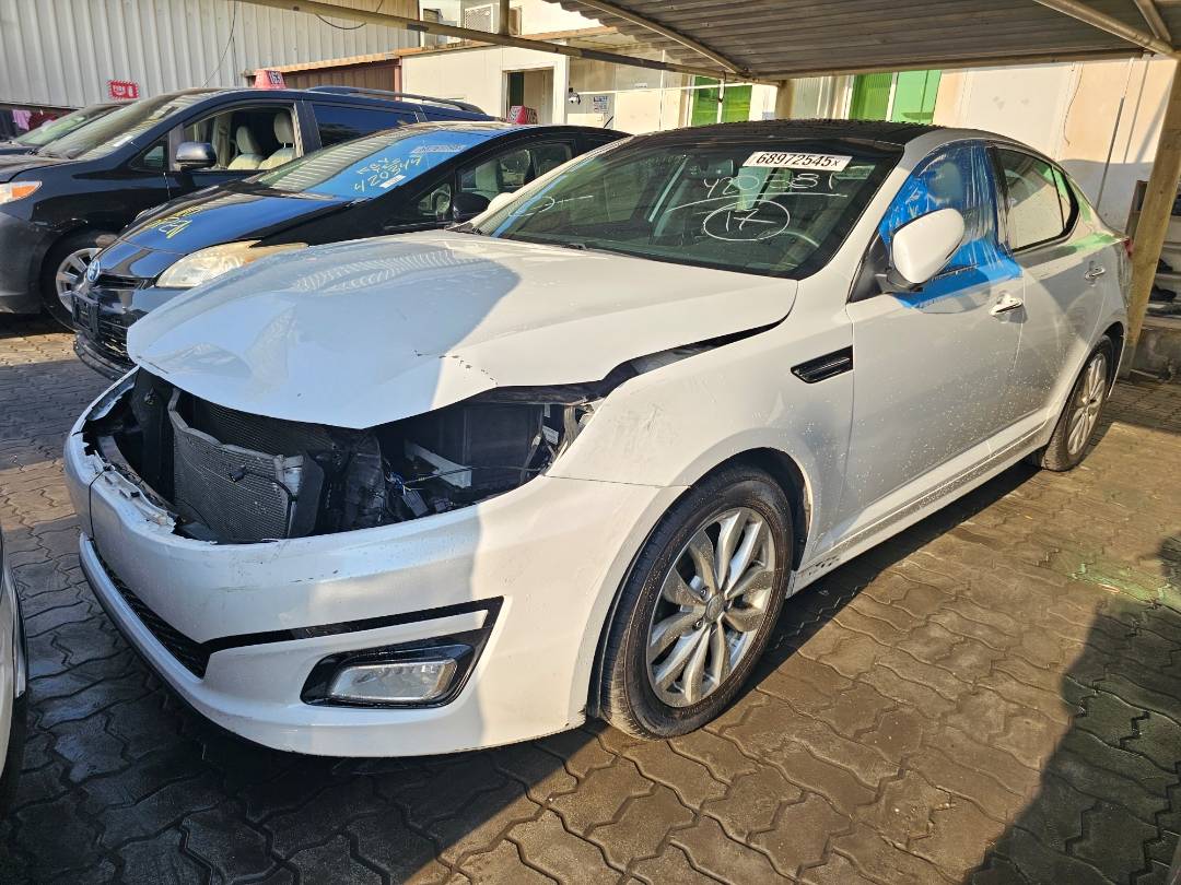2015 KIA OPTIMA — 121640 Miles — Lot 74FG420581 — Main - Marhaba Auctions Used Cars - Image 3