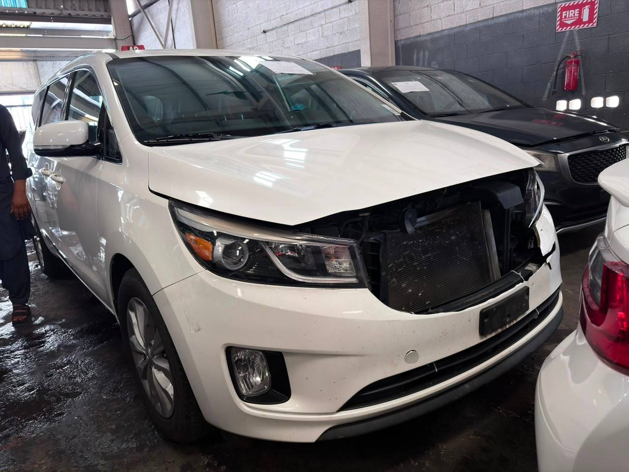 KIA SEDONA 2016 - Marhaba Auction Used Cars - Image 10