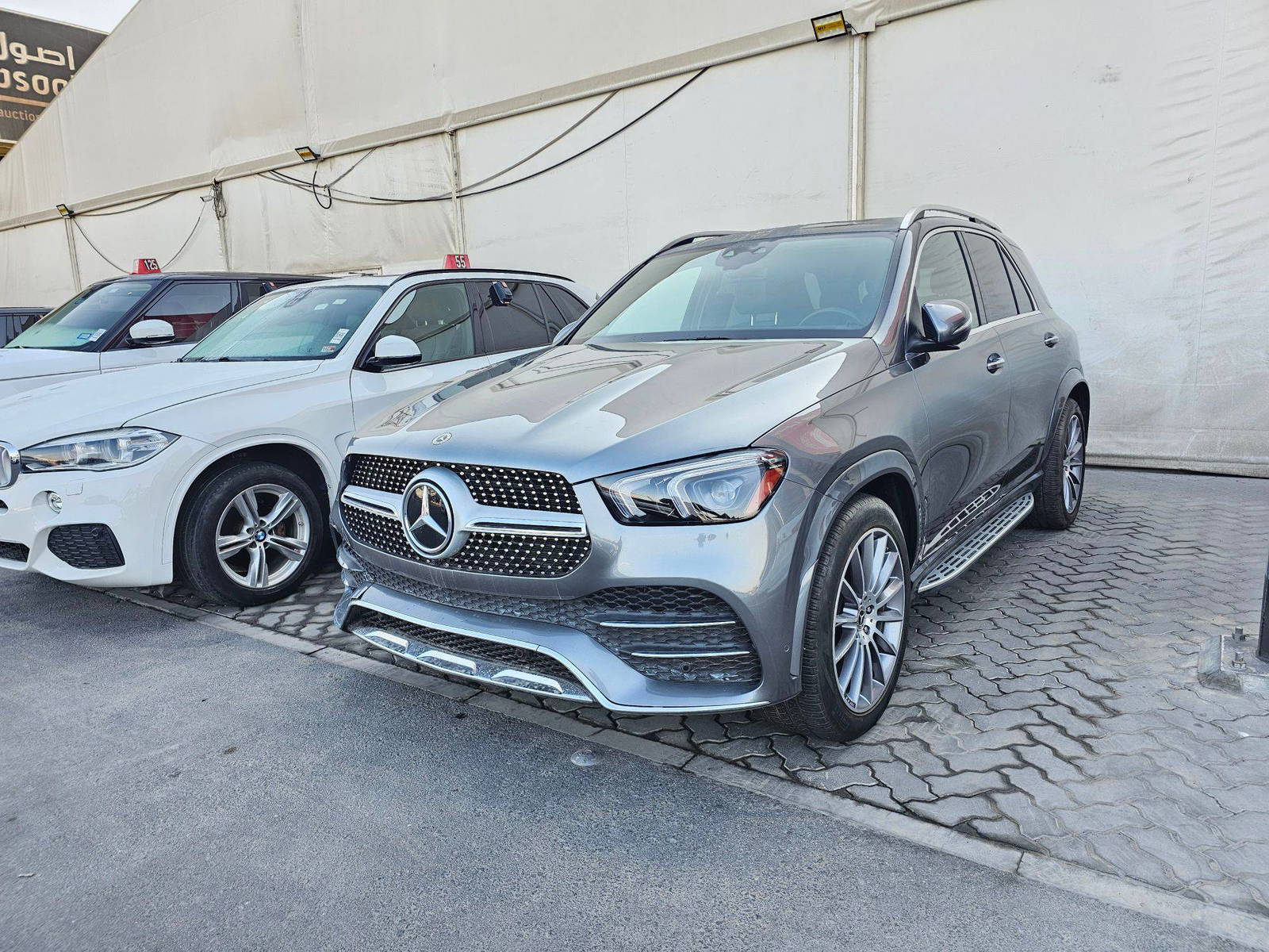 2022 MERCEDES BENZ GLE 450 4MATIC — 14553 Miles — Lot E4NA772749 — Souq - Marhaba Auctions Used Cars - Image 6