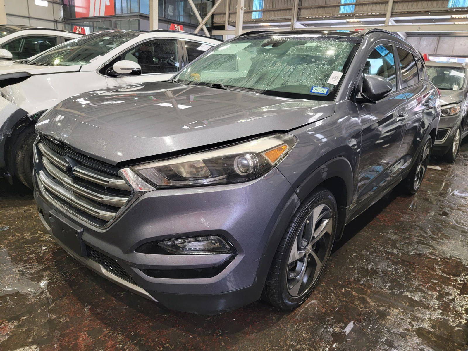 HYUNDAI TUCSON 2016 - Marhaba Auction Used Cars - Image 5