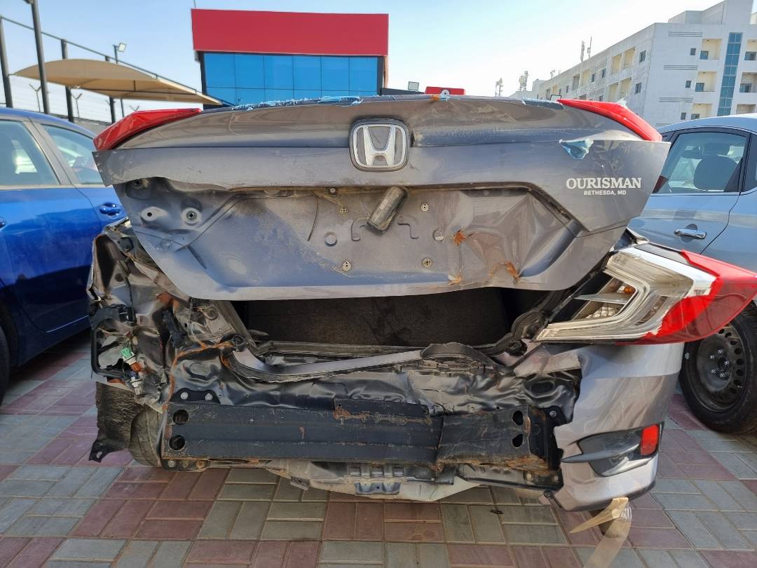 2016 HONDA CIVIC — 79034 Miles — Lot 214324 — Ind. 12 - Marhaba Auctions Used Cars - Image 11