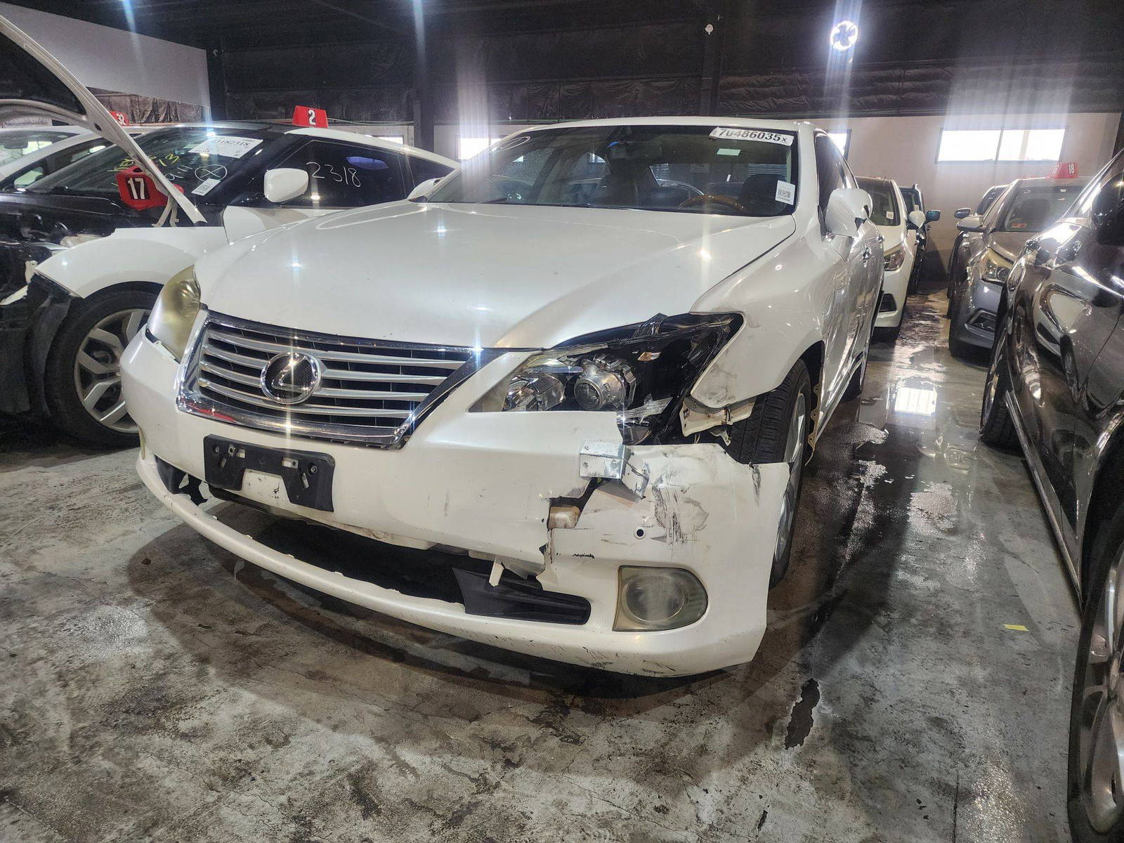 LEXUS ES 350 2010 - Marhaba Auction Used Cars - Image 4