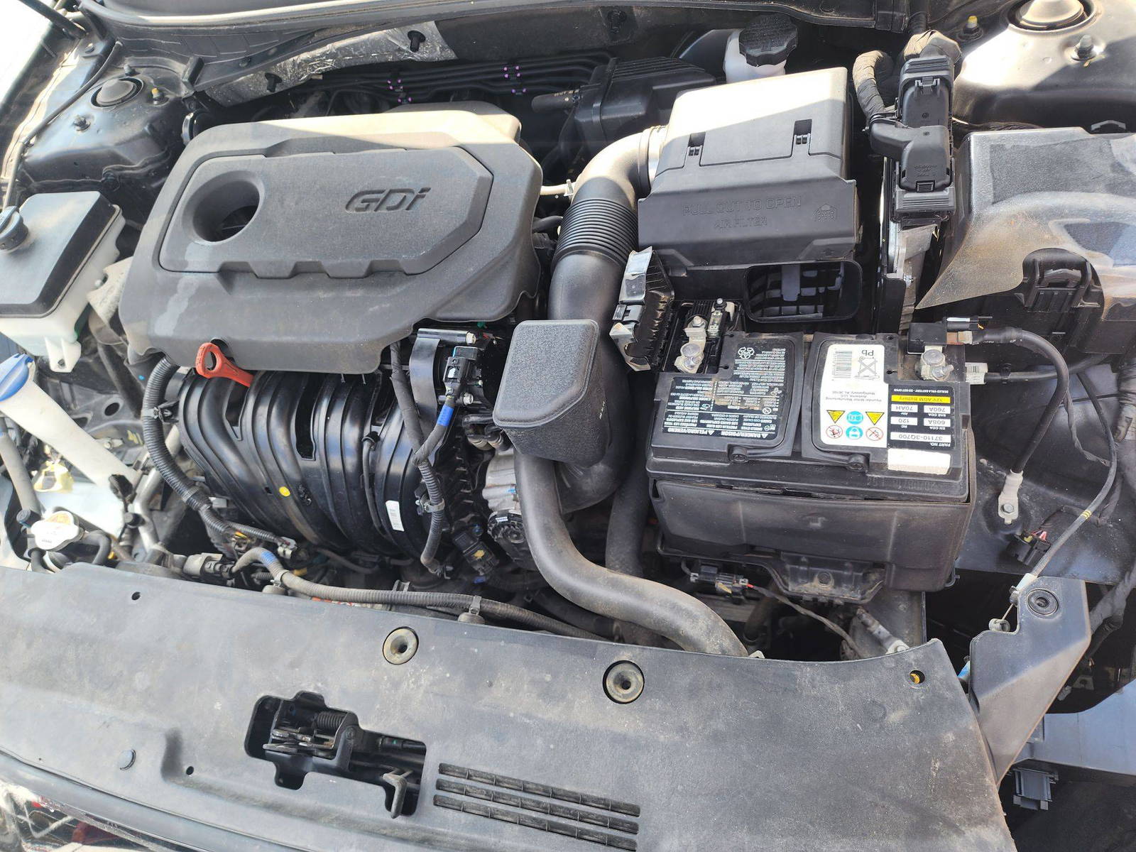 2019 HYUNDAI SONATA — 57278 Miles — Lot 62501723 - Marhaba Auctions Used Cars - Image 5