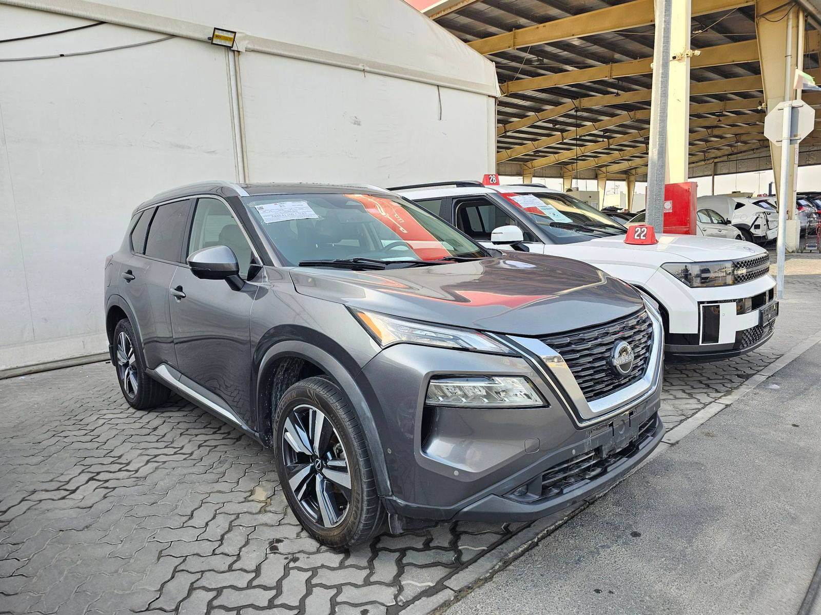 2022 NISSAN ROGUE — 74102 KM — Lot CB9NC720753 — Souq - Marhaba Auctions Used Cars - Image 4