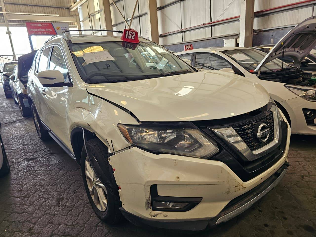 2017 NISSAN ROGUE — 226085 KM — Lot C762877 — Main - Marhaba Auctions Used Cars - Image 3