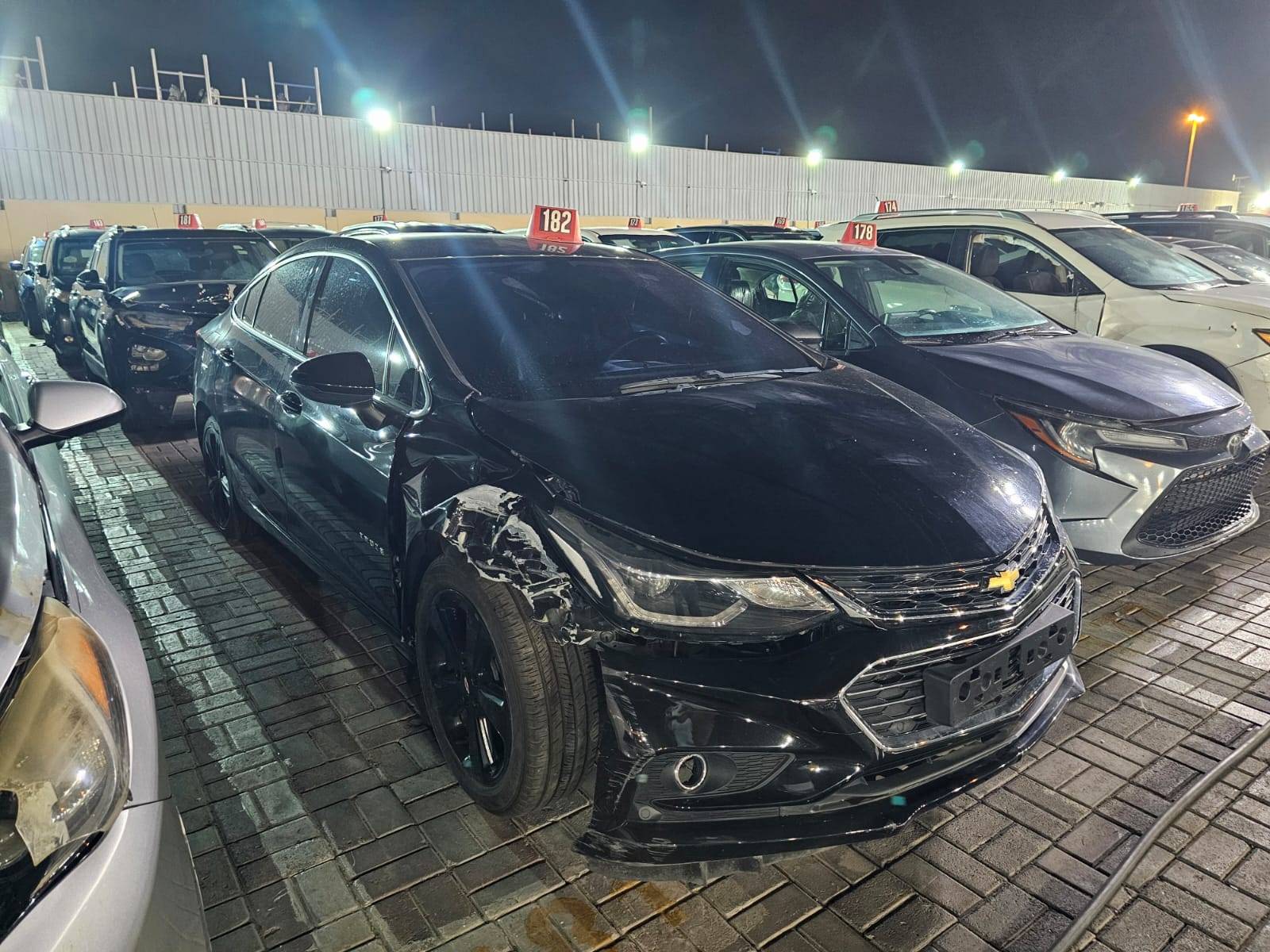2017 CHEVROLET CRUZE LT — 97048 KM — Lot MDHK619222 - Marhaba Auctions Used Cars - Image 6