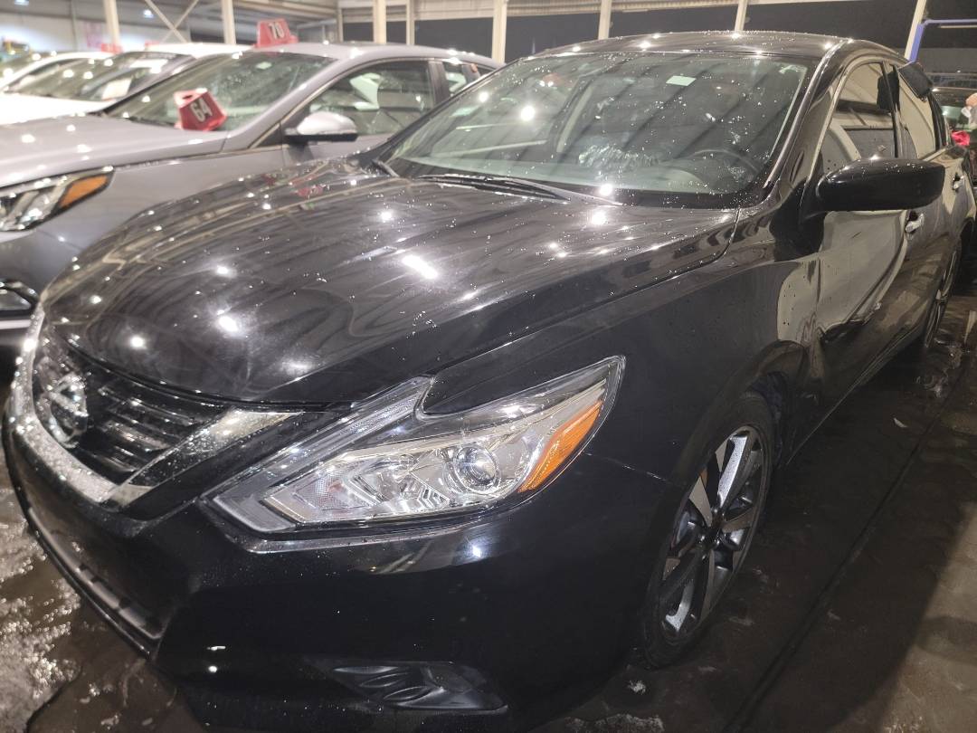 2016 NISSAN ALTIMA — 105657 Miles — Lot 294002 - Marhaba Auctions Used Cars - Image 8