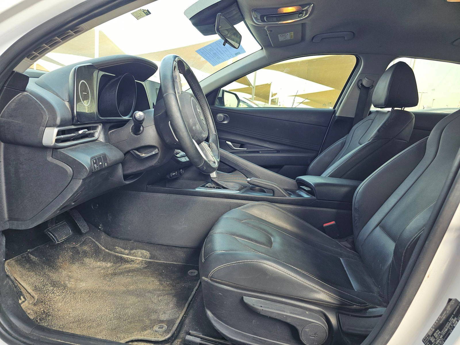 2021 HYUNDAI AVANTE — 150158 KM — Lot EMU004078 — Souq - Marhaba Auctions Used Cars - Image 8