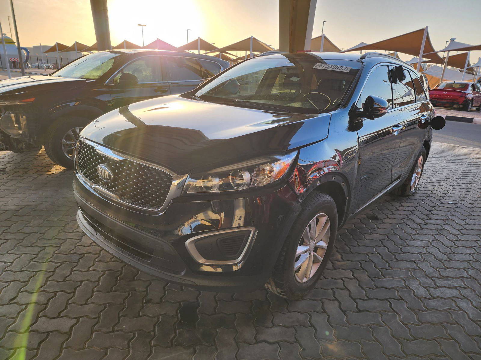 2017 KIA SORENTO — 118362 Miles — Lot 245825 - Marhaba Auctions Used Cars - Image 8
