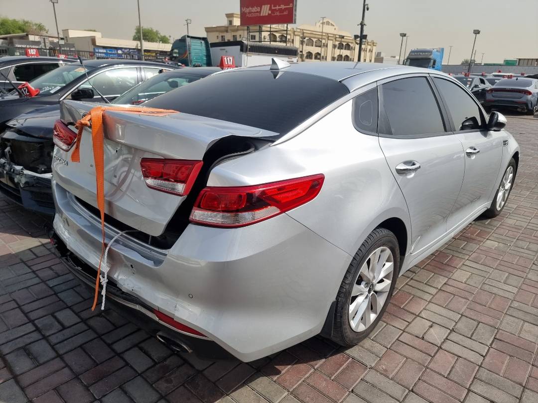 2018 KIA OPTIMA — 125344 Miles — Lot 124578 — Ind. 12 - Marhaba Auctions Used Cars - Image 3