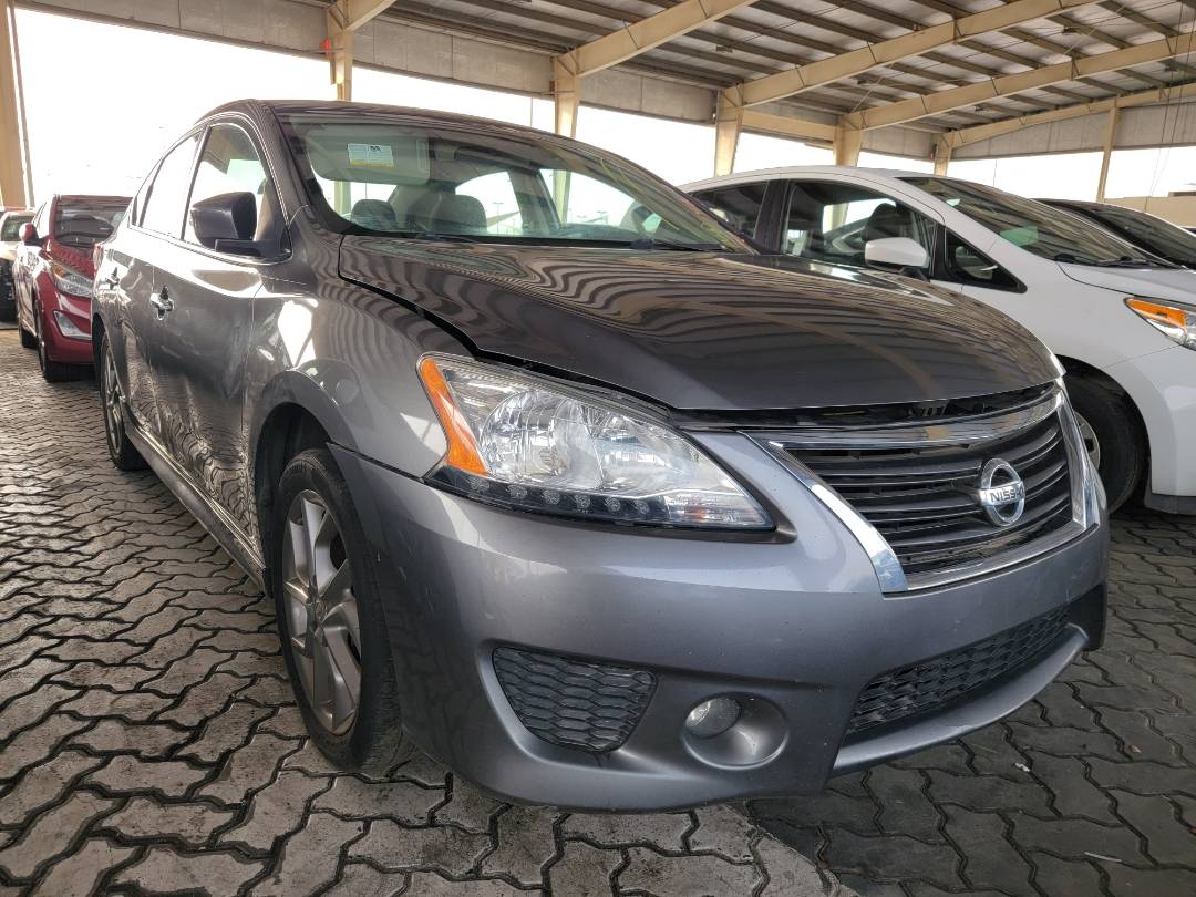 2015 NISSAN SENTRA — 213344 Miles — Lot 21464 — Souq - Marhaba Auctions Used Cars - Image 4