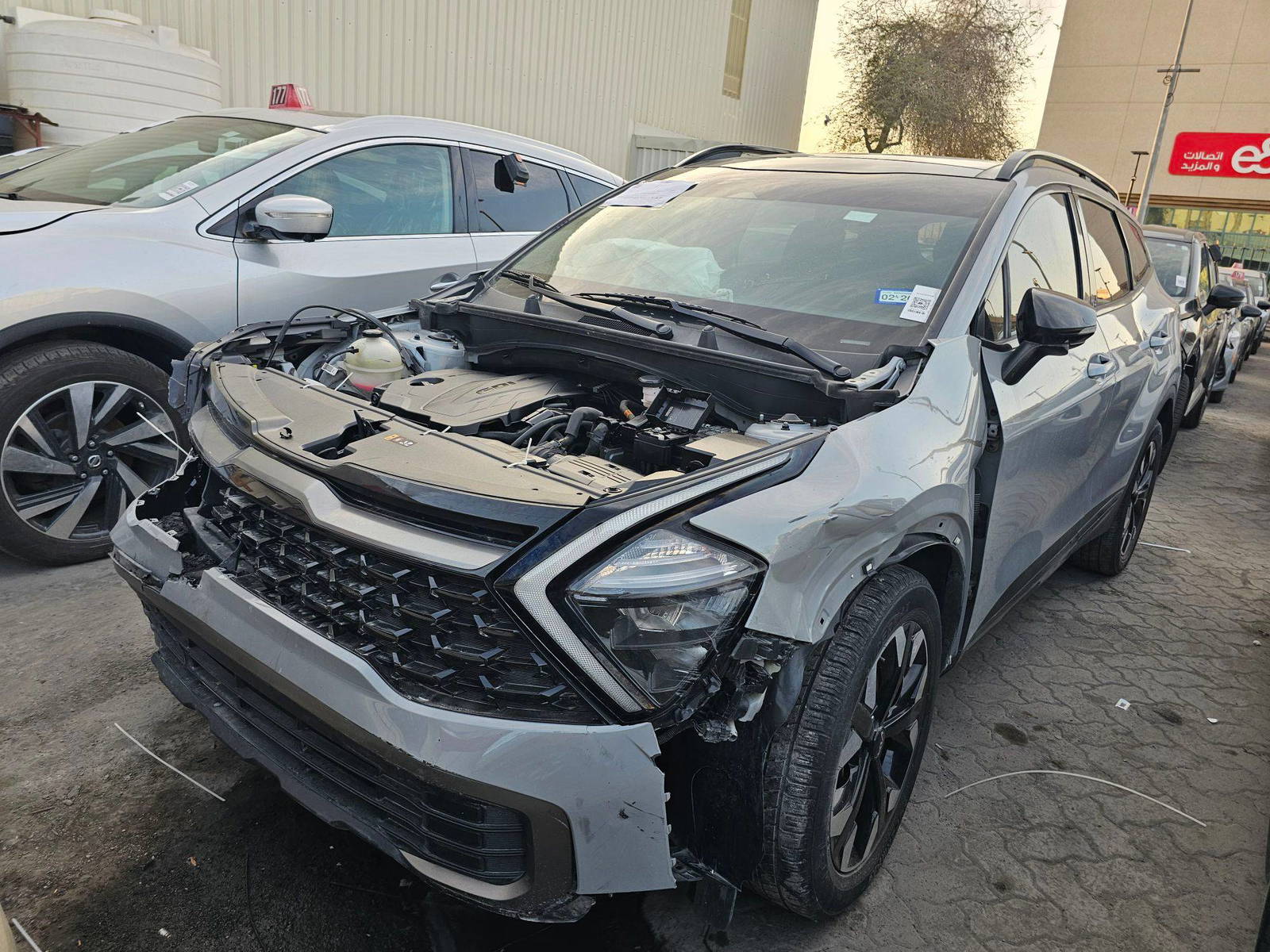 KIA SPORTAGE 2023 - Marhaba Auction Used Cars - Image 4
