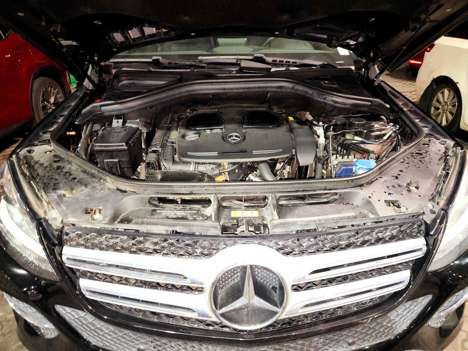 2017 MERCEDES BENZ GLE 350 — 52887 Miles — Lot HA848896 — Ind. 12 - Marhaba Auctions Used Cars - Image 11