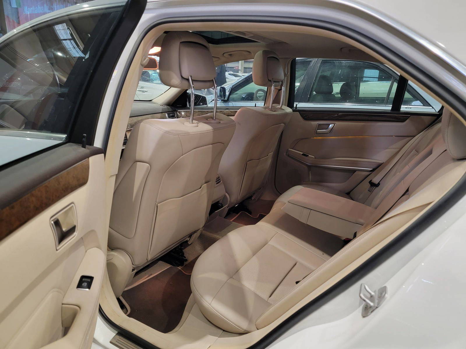 MERCEDES BENZ E 350 2016 - Marhaba Auction Used Cars - Image 7