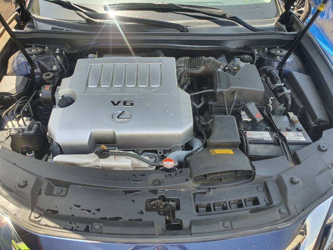 2016 LEXUS ES 350 — 39948 Miles — Lot U005681 - Marhaba Auctions Used Cars - Image 9
