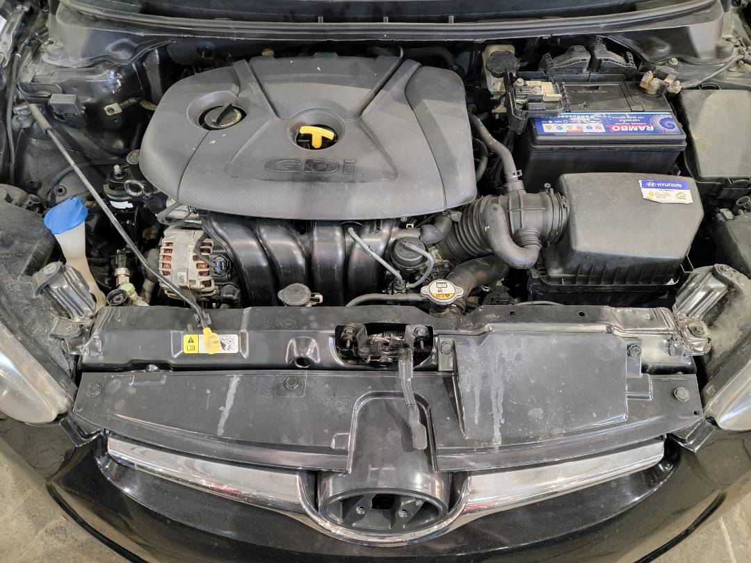 2014 HYUNDAI ELANTRA — 152706 Miles — Lot 028670 — Main - Marhaba Auctions Used Cars - Image 10