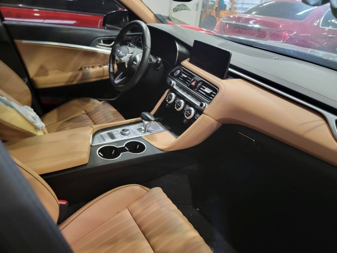 2022 GENESIS G70 — 24515 Miles — Lot 103149 — Main - Marhaba Auctions Used Cars - Image 8