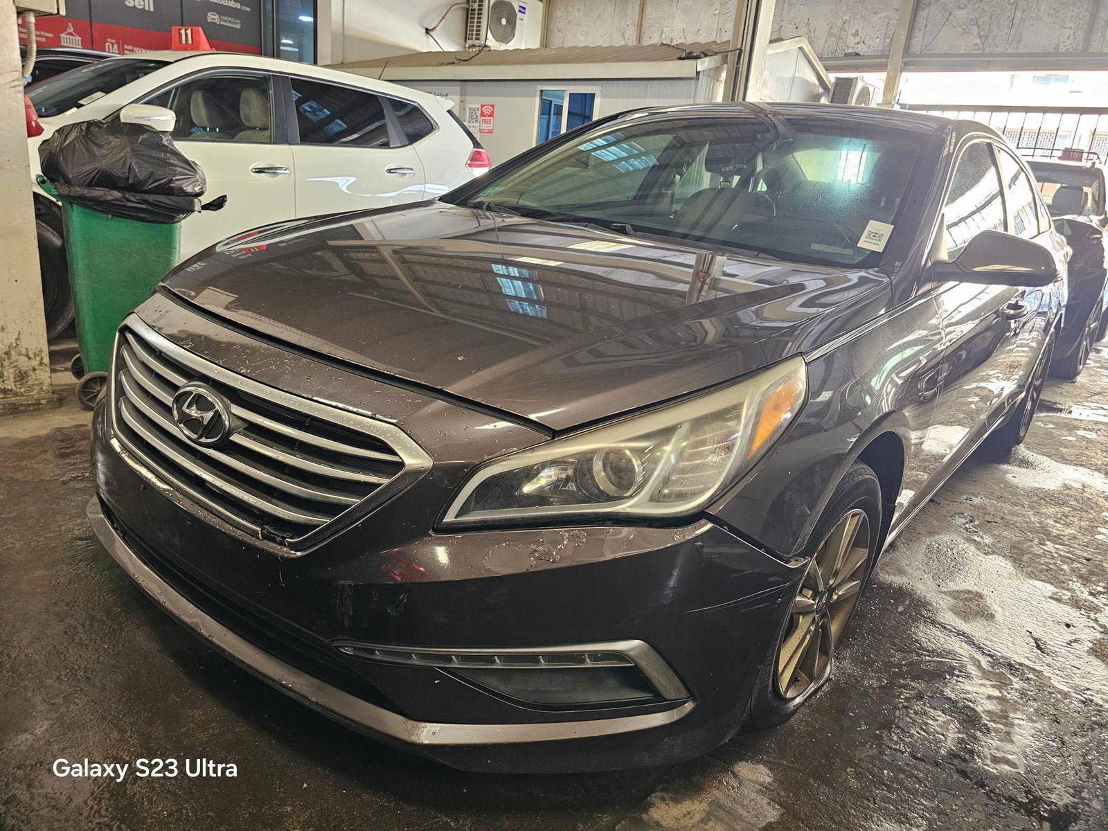 HYUNDAI SONATA 2015 - Marhaba Auction Used Cars - Image 3