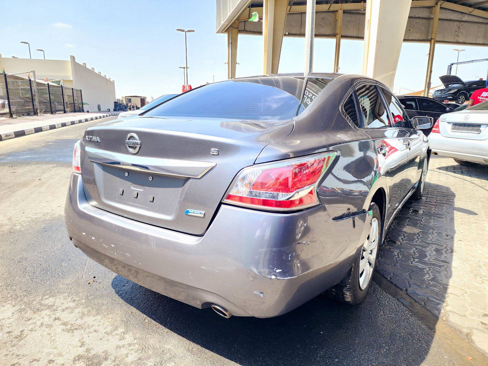 2014 NISSAN ALTIMA — 171890 Miles — Lot 3119510 — Souq - Marhaba Auctions Used Cars - Image 3