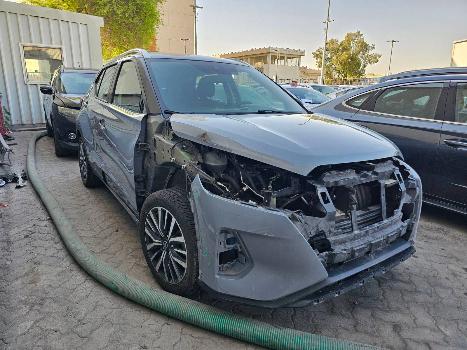NISSAN KICKS 2021 - Marhaba Auction Used Cars - Image 4