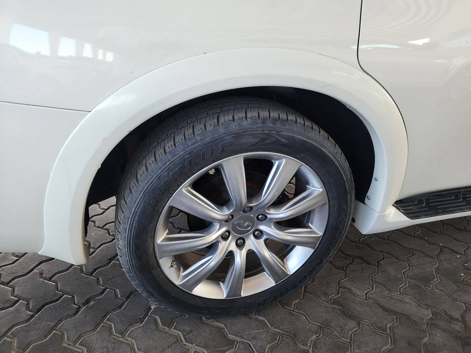 2014 INFINITI QX80 — 204991 Miles — Lot 063845 - Marhaba Auctions Used Cars - Image 4